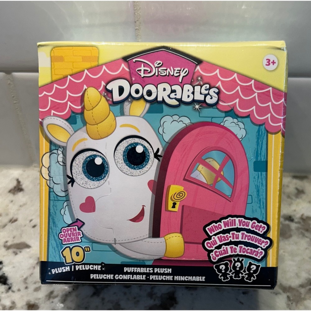 Disney Doorables‎ Buttercup Plush Puffables 10" Stuffed Animal Blind Box